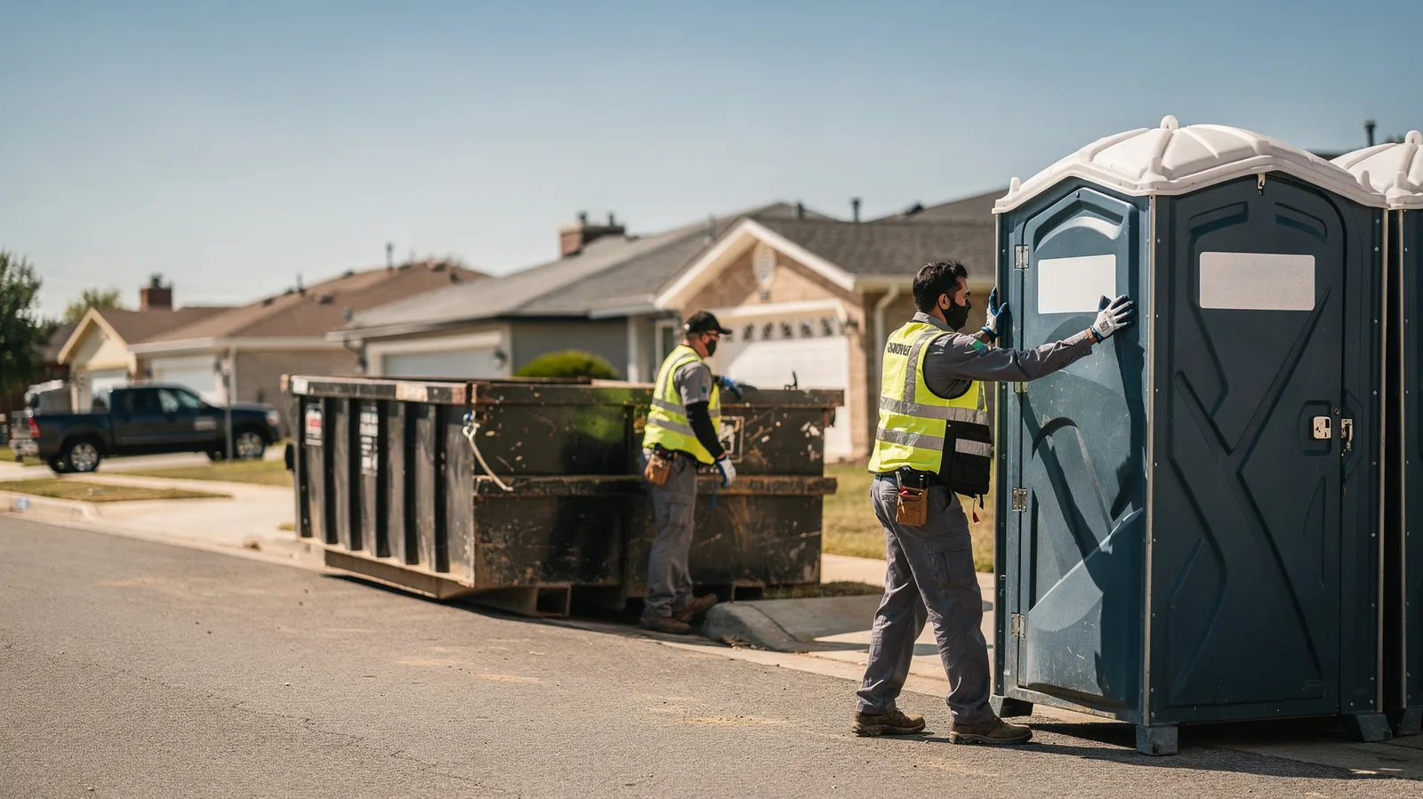 Porta Potty Rental in Hillsborough, NC near me